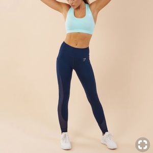 Sapphire blue leggings